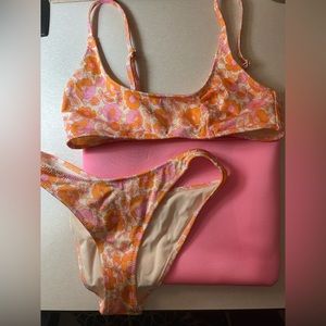Triangl bikini set